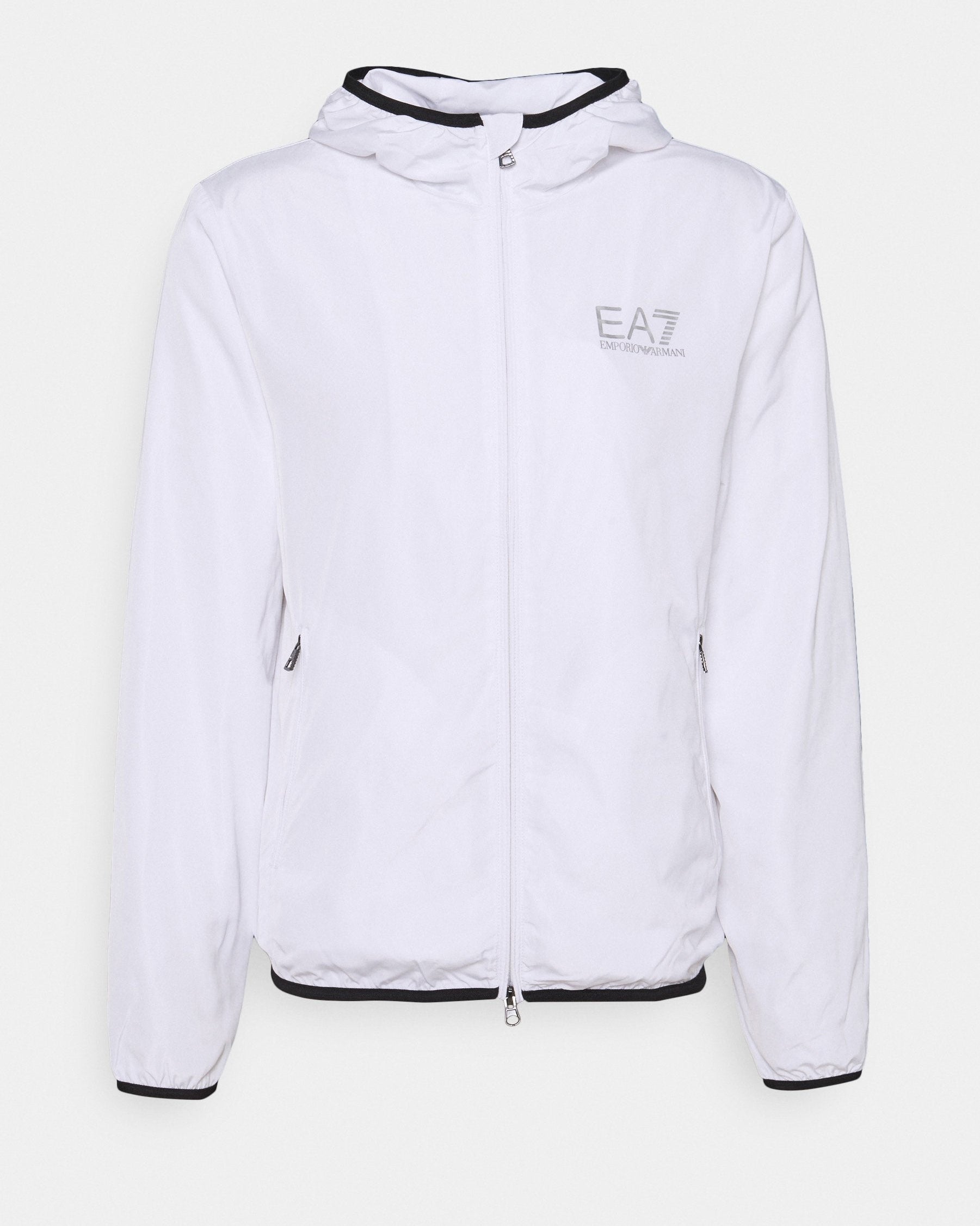 EA7 Emporio Armani 8Npb04 Hood Jacket White