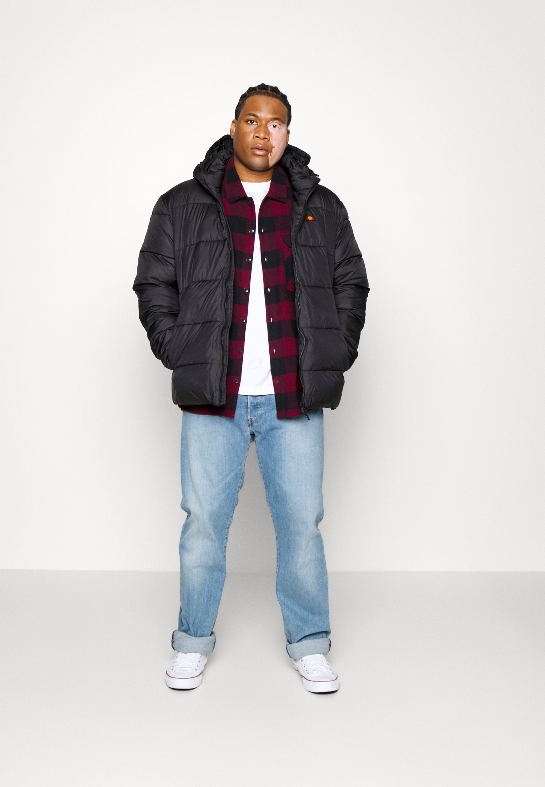Ellesse Paddero Jacket Black Vault Menswear