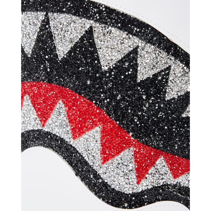 Trinity Crystal Backpack White