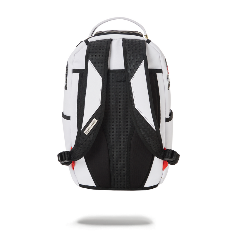 Trinity Crystal Backpack White