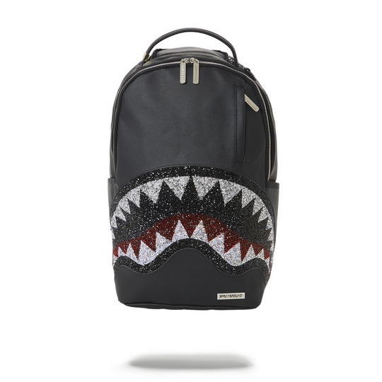 Trinity Crystal Backpack Black