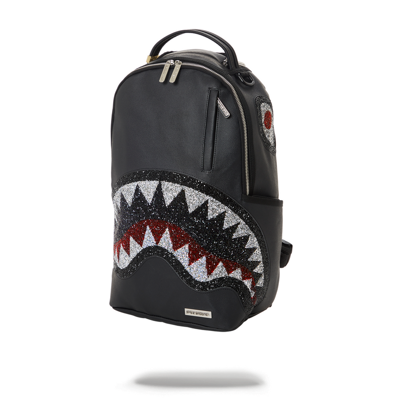 Trinity Crystal Backpack Black