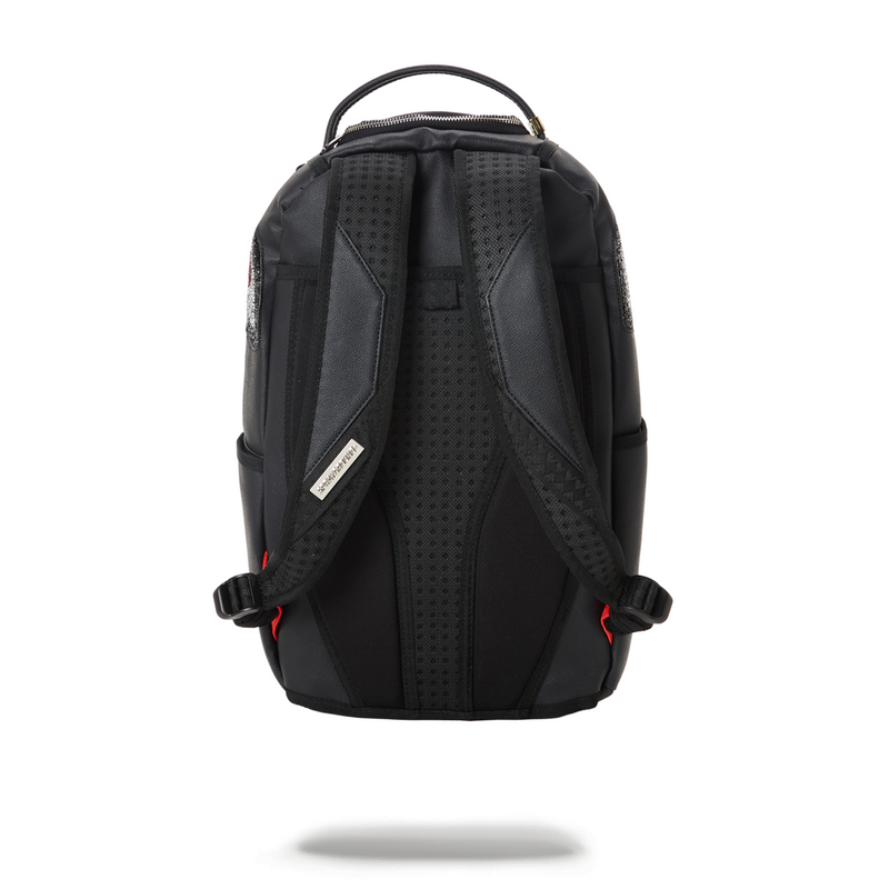 Trinity Crystal Backpack Black