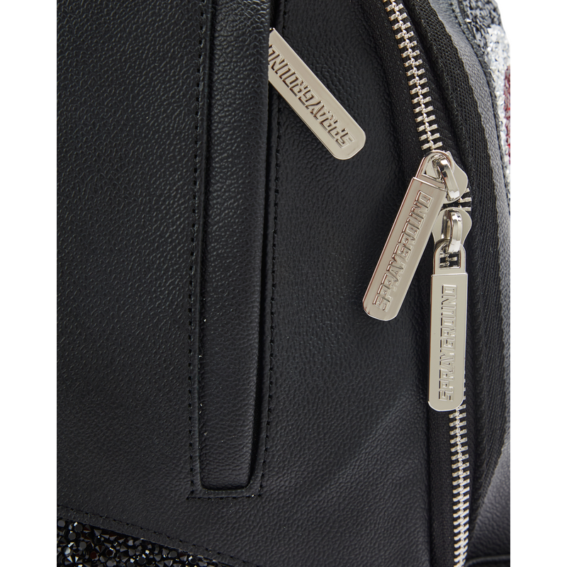 Trinity Crystal Backpack Black