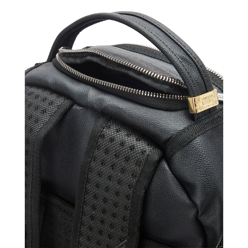 Trinity Crystal Backpack Black