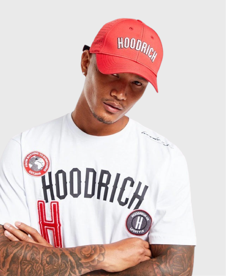 Hoodrich OG Core Cap Red/White/Black – Vault Menswear