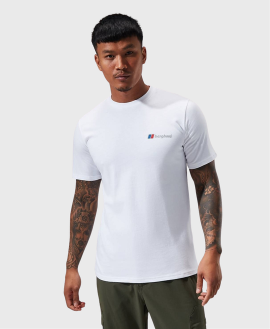 Berghaus Organic Classic Logo T-Shirt White