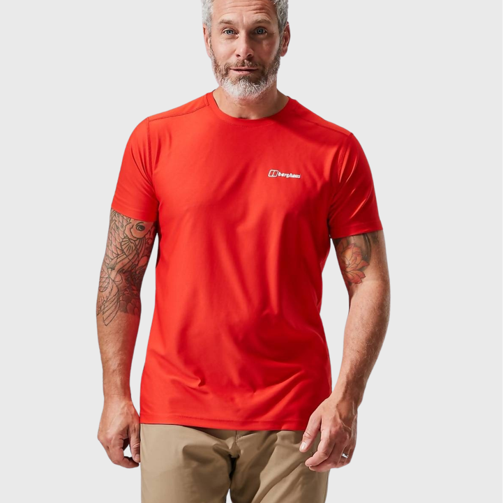 Berghaus 24/7 Tech T-Shirt Orange