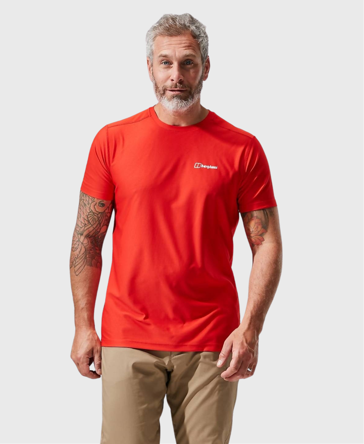 Berghaus 24/7 Tech T-Shirt Orange