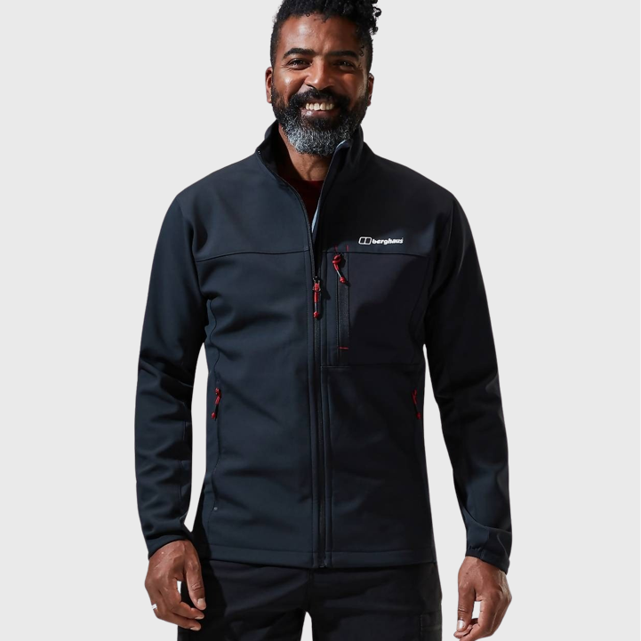 Berghaus Ghlas Softshell Jacket Black