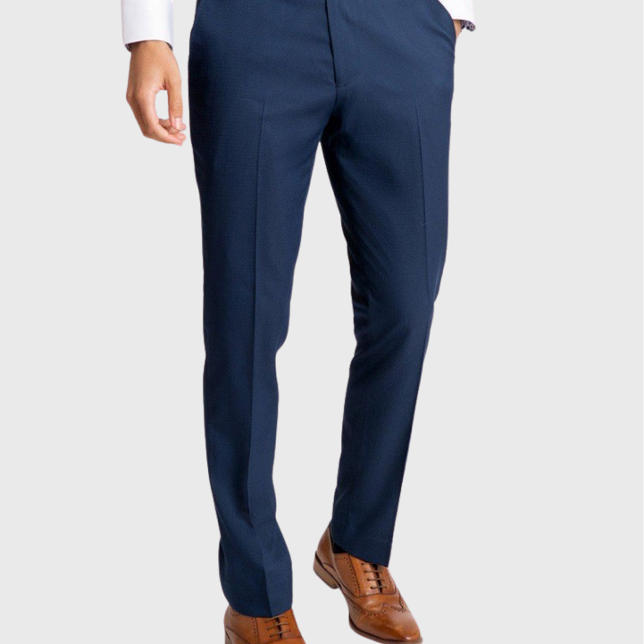 Marc Darcy Max Trousers Royal Blue