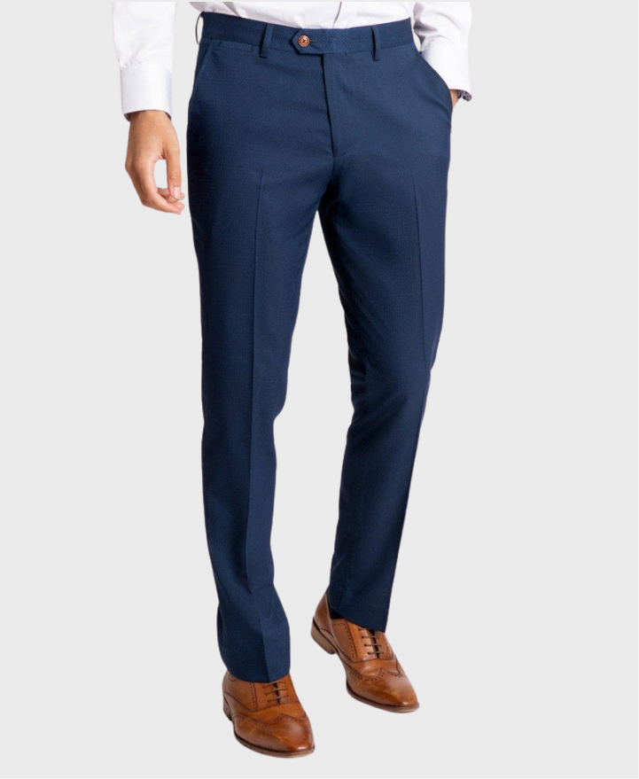 Marc Darcy Max Trousers Royal Blue