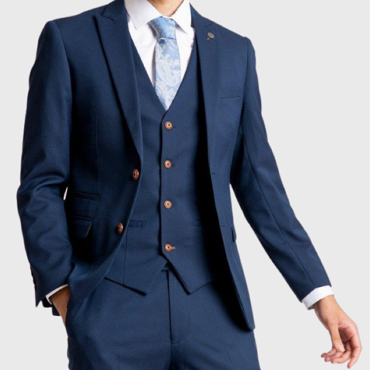 Marc Darcy Max Blazer Royal Blue