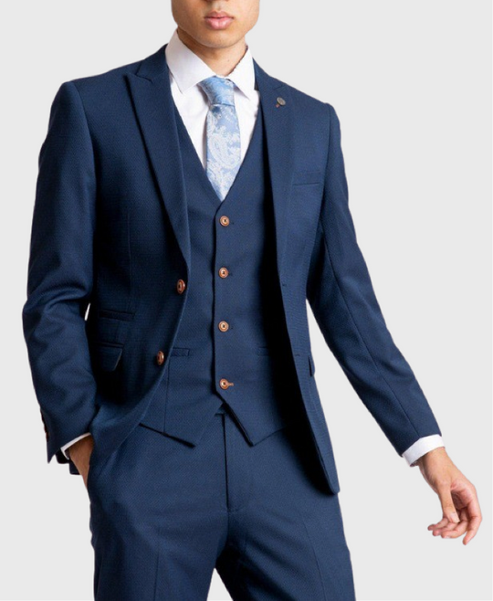 Marc Darcy Max Blazer Royal Blue