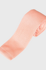 Marc Darcy Knitted Tie Peach