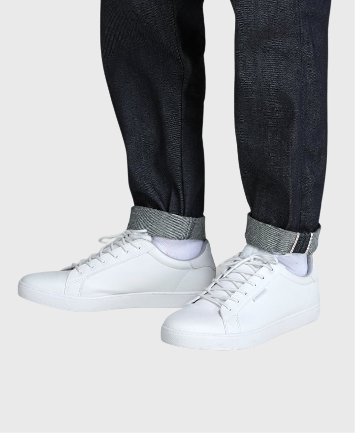 Jack & Jones Trent Trainers White