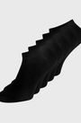 Jack & Jones Dongo 5 Pack Trainer Socks - Black