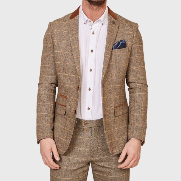 Marc Darcy Dx7 Blazer Tan