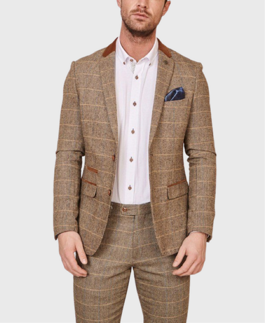 Marc Darcy Dx7 Blazer Tan