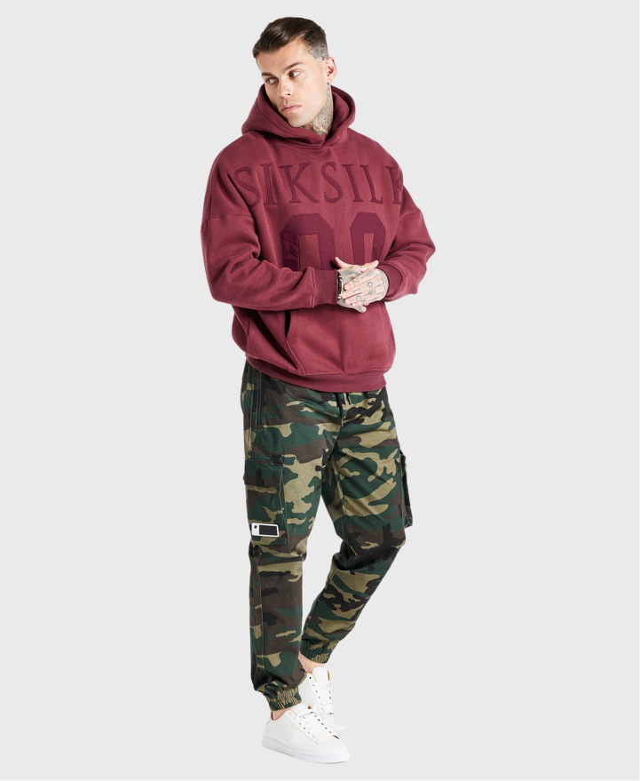 Sik silk camo hoodie discount