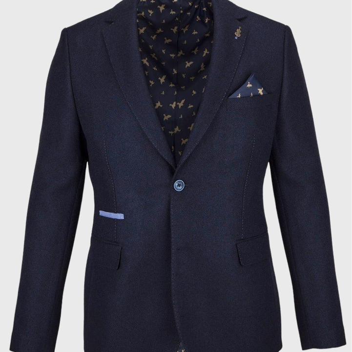 Fratelli Uniti Fjk1024 Blazer Navy