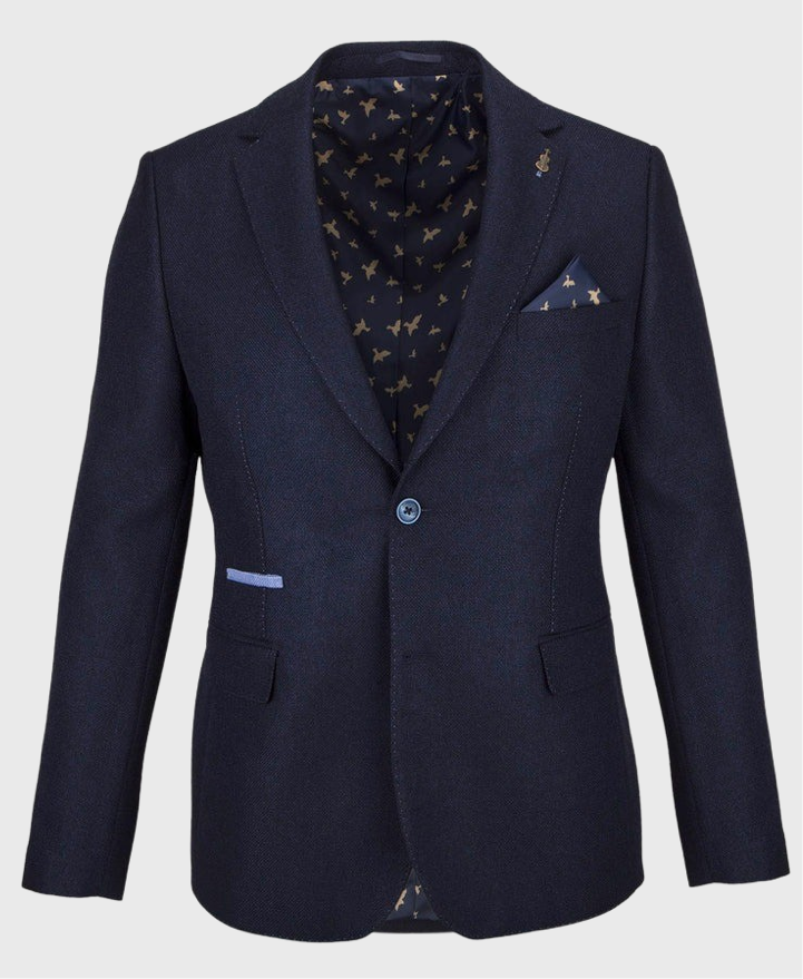 Fratelli Uniti Fjk1024 Blazer Navy