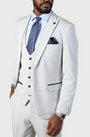 Marc Darcy Bromley Blazer Stone