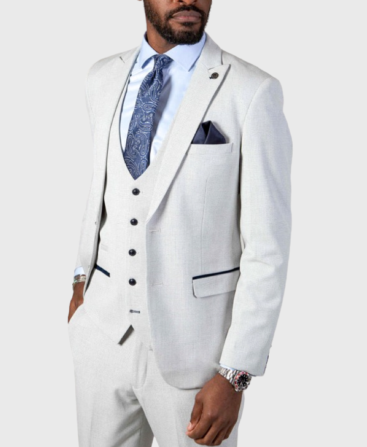 Marc Darcy Bromley Blazer Stone