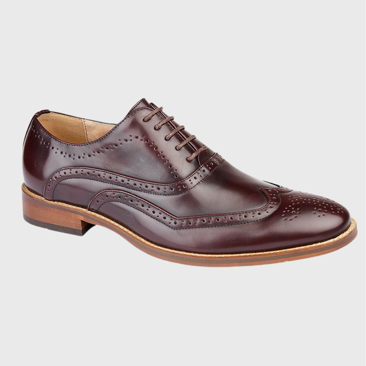 Goor M9556Bd Shoes Oxblood