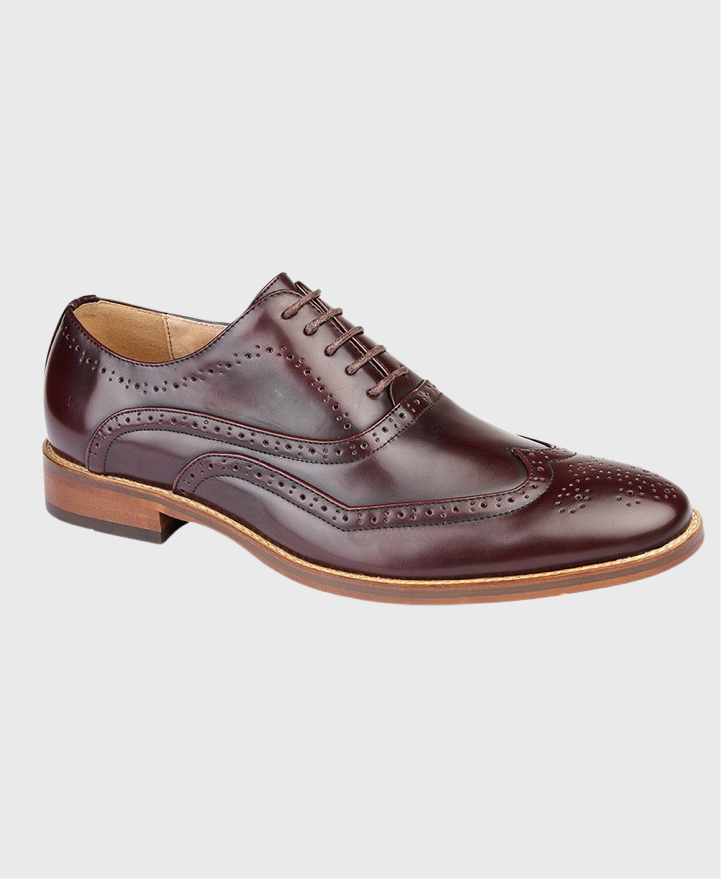 Goor M9556Bd Shoes Oxblood