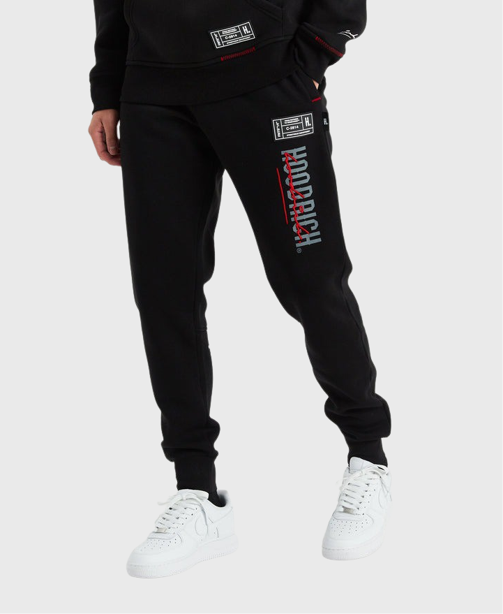 Hoodrich OG Blend Jogger Black Iron Gate Lychee Vault Menswear