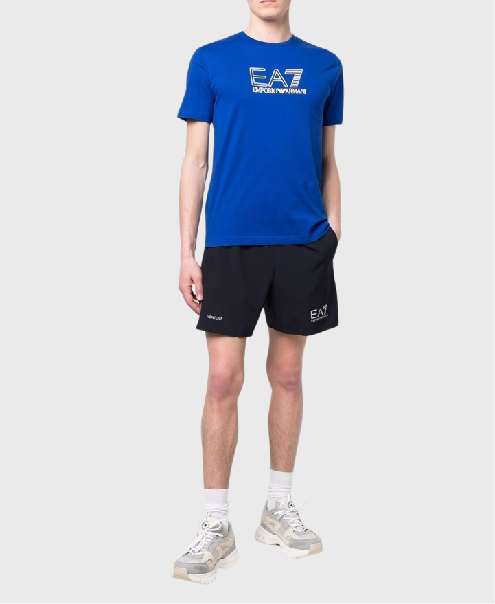 EA7 Emporio Armani 3Lpt81 T-Shirt Royal Blue