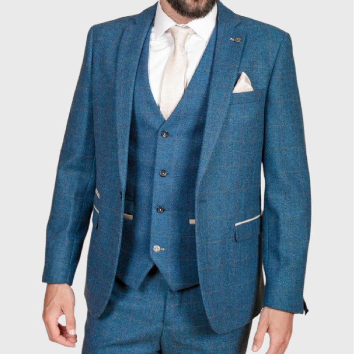 Marc Darcy Dion Blazer Blue