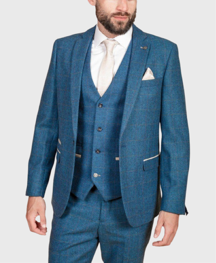 Marc Darcy Dion Blazer Blue
