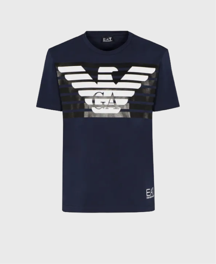 EA7 Emporio Armani 3Lpt60 T-Shirt Navy