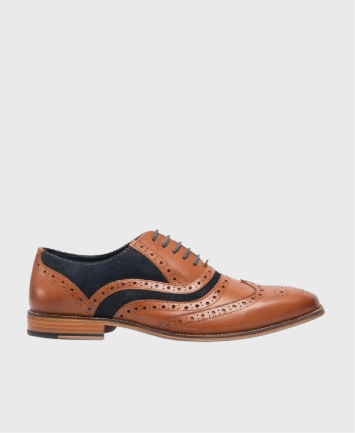 Roamers M001Bt Shoe Tan Navy