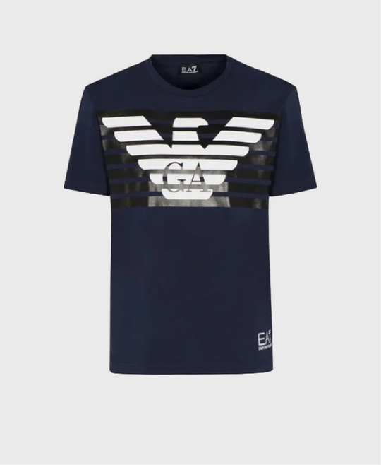 EA7 Emporio Armani 3Lpt60 T-Shirt Navy