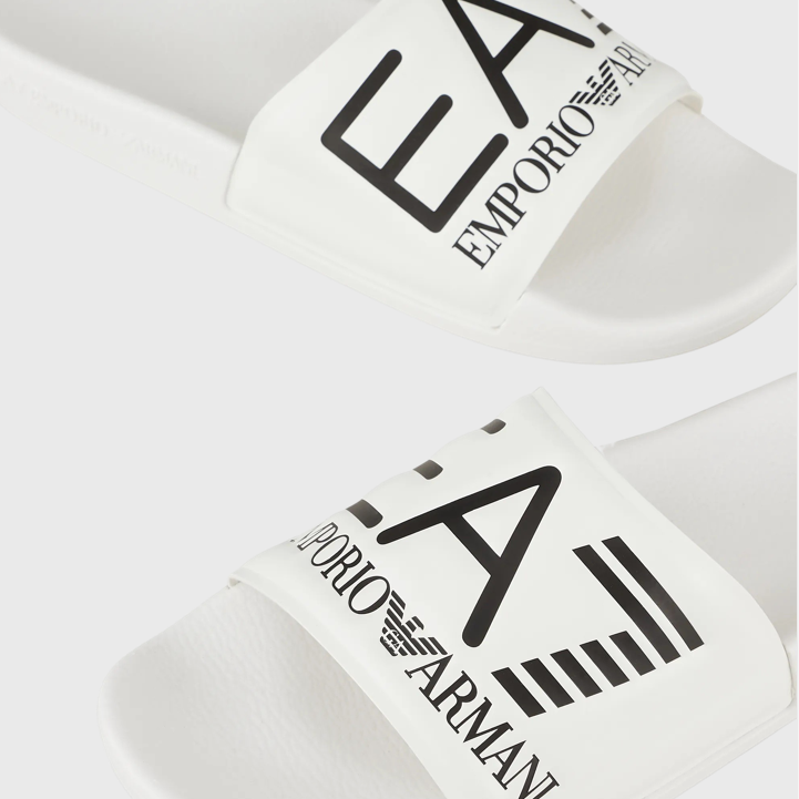 EA7 Emporio Armani Xcp001 Sliders White