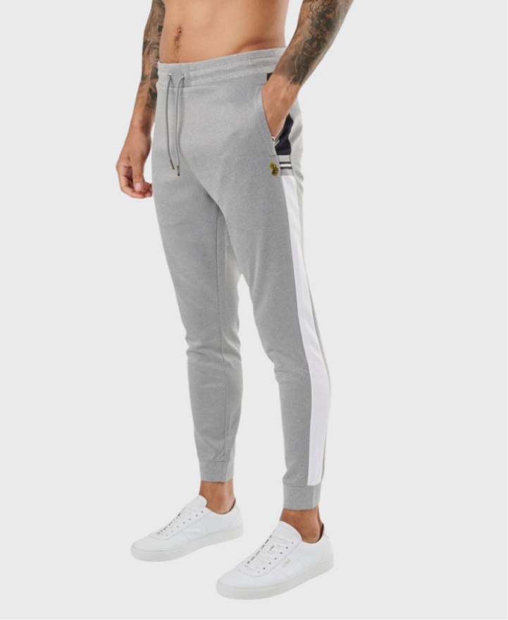 Luke grey joggers cheap