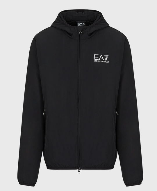 EA7 Emporio Armani 8Npb04 Woven Jacket Black