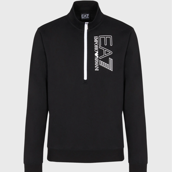 EA7 Emporio Armani 3Lpm06 Sweatshirt Black
