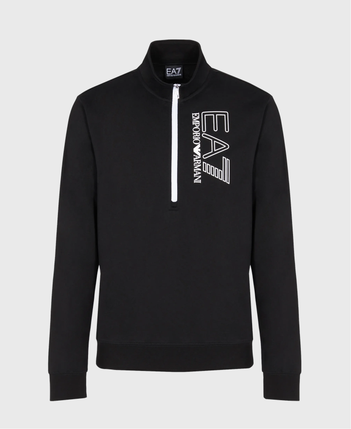 EA7 Emporio Armani 3Lpm06 Sweatshirt Black