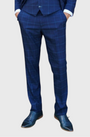 Marc Darcy Edinson Trousers Navy Sky