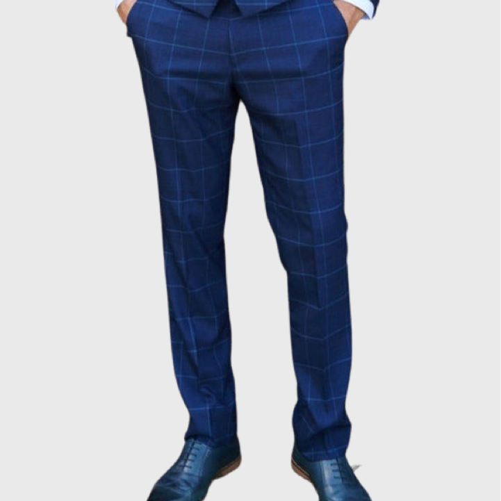 Marc Darcy Edinson Trousers Navy Sky