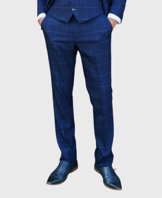 Marc Darcy Edinson Trousers Navy Sky