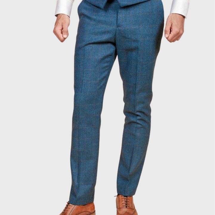 Marc Darcy Dion Trouser Blue