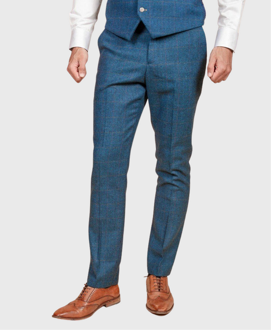 Marc Darcy Dion Trouser Blue