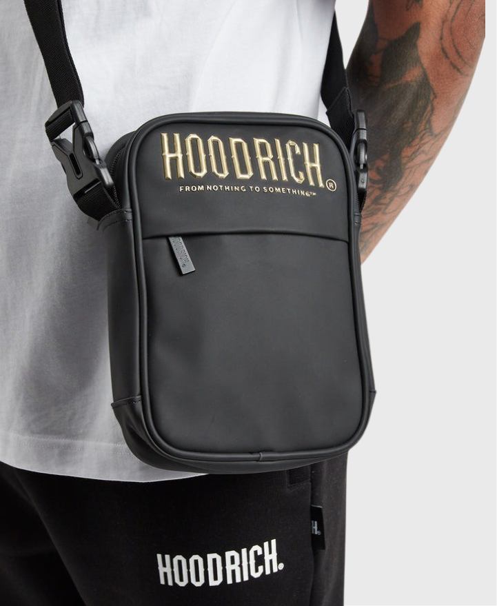 Hoodrich OG Chromatic Mini Bag Black Gold