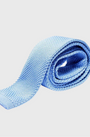 Marc Darcy Knitted Tie Sky