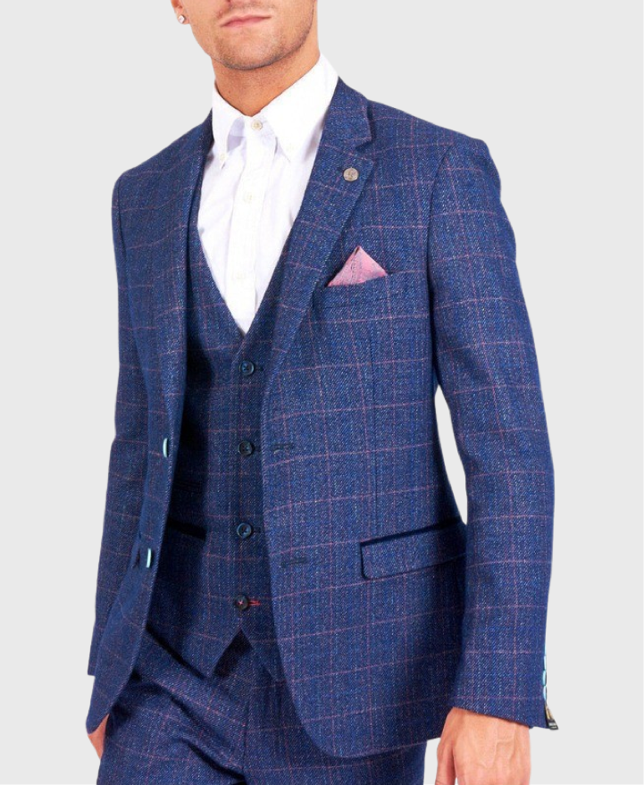 Marc Darcy Harry Blazer Indigo